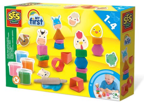 Ses Creative İlk Oyun Hamurum - Hayvanlar