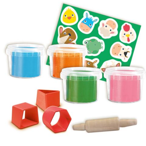 Ses Creative İlk Oyun Hamurum - Hayvanlar