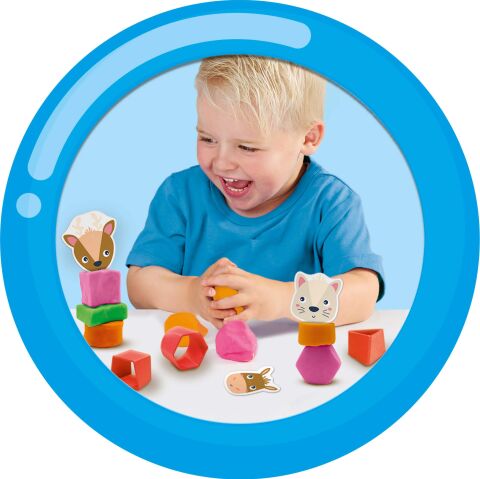 Ses Creative İlk Oyun Hamurum - Hayvanlar