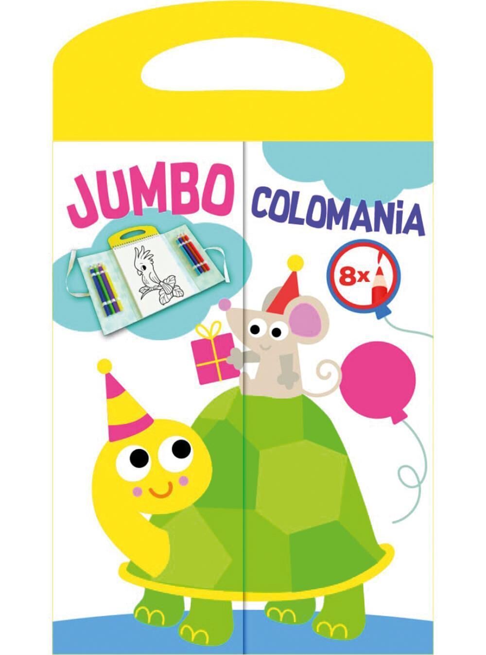 Colomania: Turtle - Yoyo Books