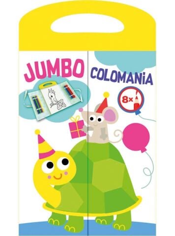 Colomania: Turtle - Yoyo Books