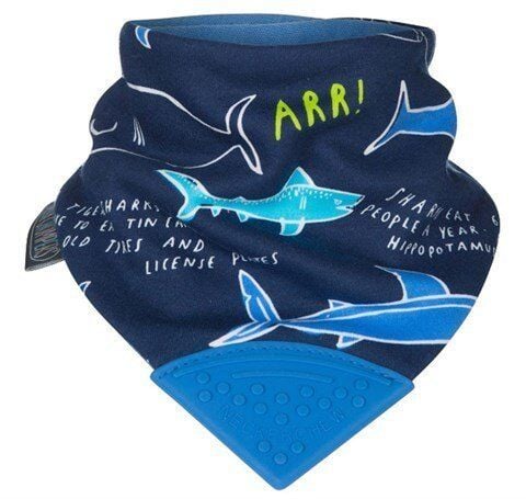 Diş Kaşıyıcı Önlük - Joules Sharks