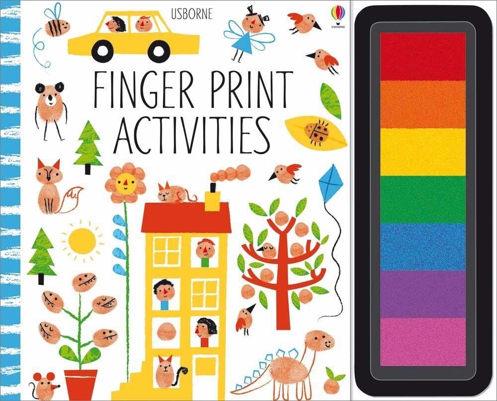 Fingerprint Activities - Usborne Publishing