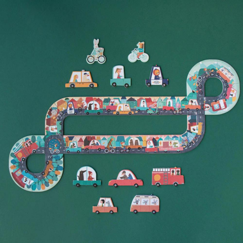 Londji Petit Voyage Mini Puzzle ve Gözlem Oyunu