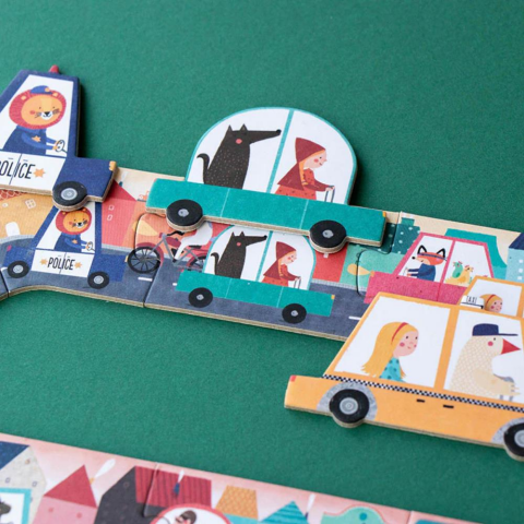 Londji Petit Voyage Mini Puzzle ve Gözlem Oyunu