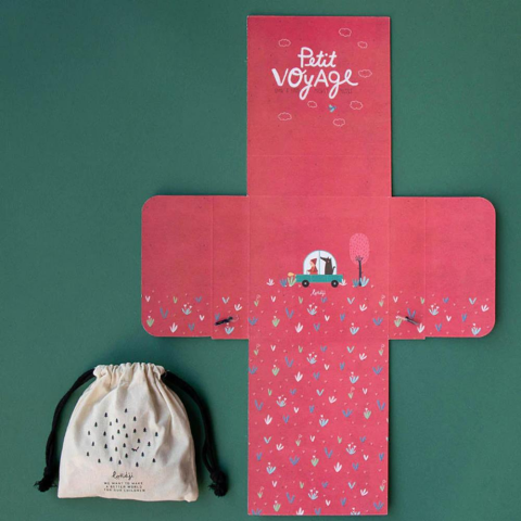 Londji Petit Voyage Mini Puzzle ve Gözlem Oyunu