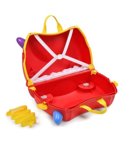 Trunki Çocuk Bavulu - Peppa Pig Party Bus