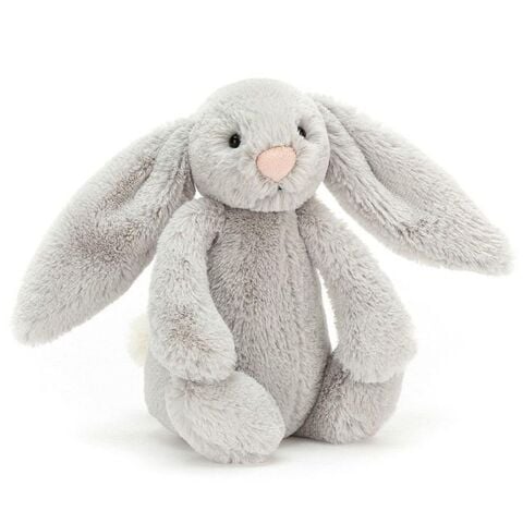 JellyCat Bashful Gri Tavşan Küçük Boy 18 cm