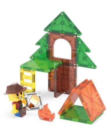 Magna-Tiles - Camp Out Manyetik Bloklar - 16 Parça