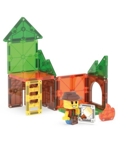 Magna-Tiles - Camp Out Manyetik Bloklar - 16 Parça