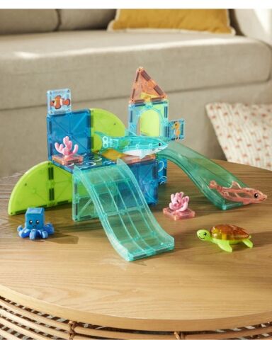 Magna-Tiles - Coral Reef Manyetik Bloklar - 25 Parça