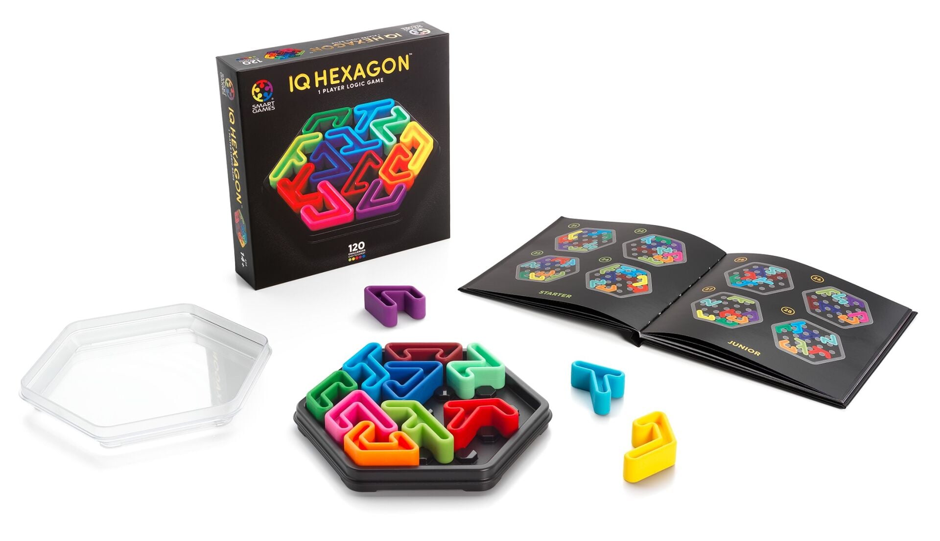 SmartGames - IQ Deluxe - Hexagon