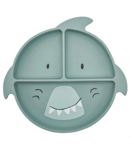 Trixie Silikon Vakumlu Bölmeli Tabak Mr.Shark