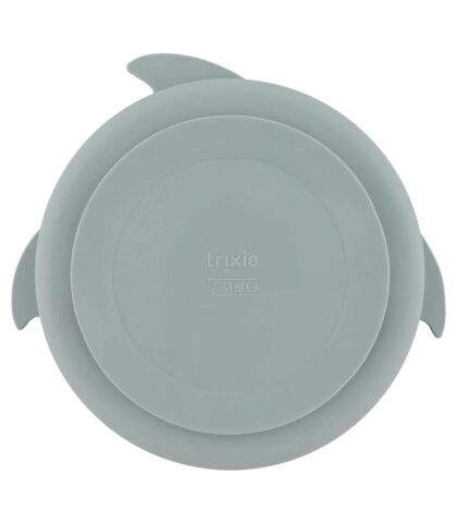 Trixie Silikon Vakumlu Bölmeli Tabak Mr.Shark