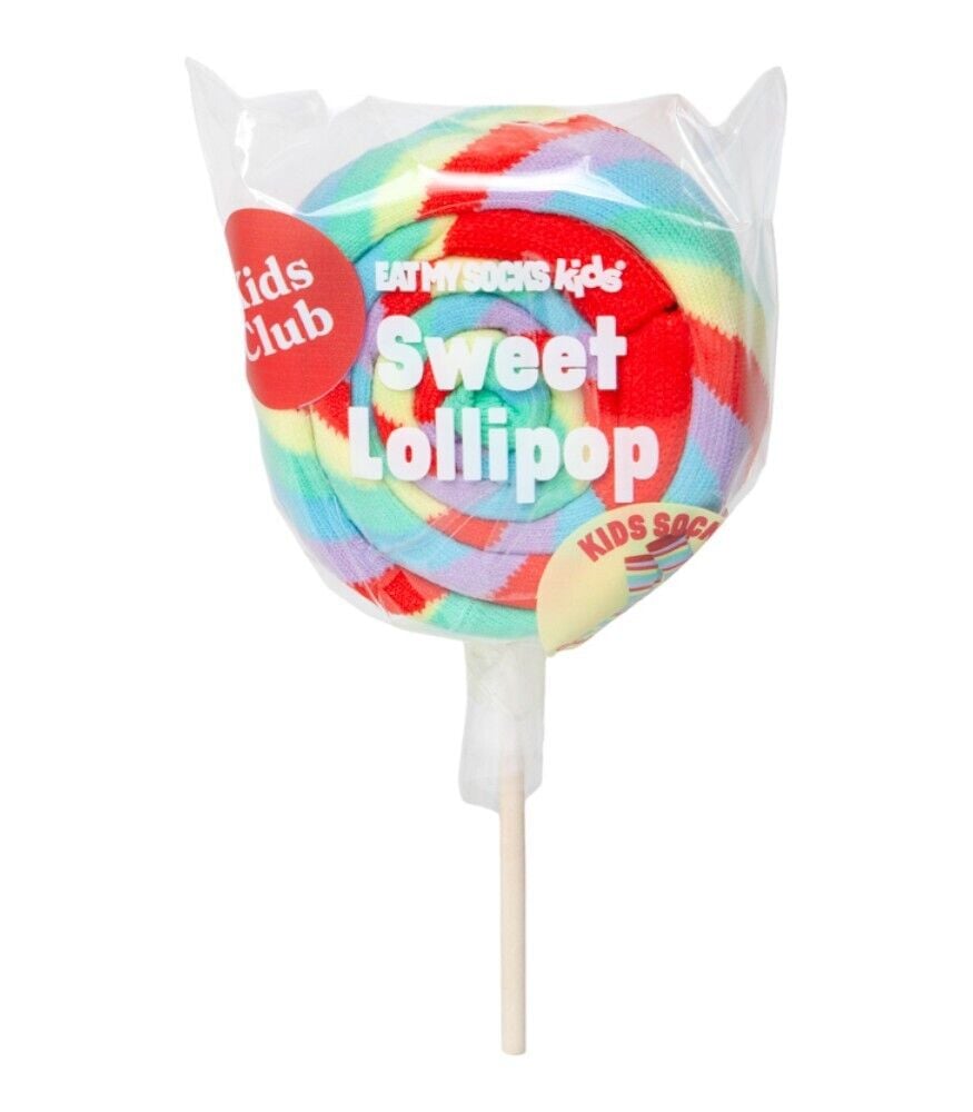 Eat My Socks - Sweet Lollipop 5-10 Yaş Çocuk Çorap