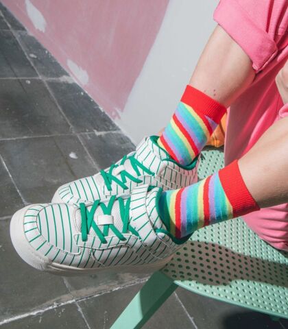 Eat My Socks - Sweet Lollipop 5-10 Yaş Çocuk Çorap