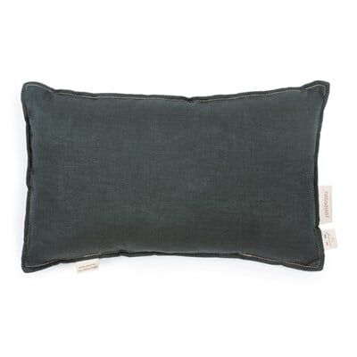 Lin Francais Dikdörtgen Yastık, Green Blue