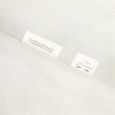 Lin Francais Çocuk Nevresim Kılıfı, Off White