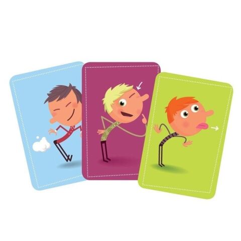 Djeco Kart Oyunları - Tip Top Clap