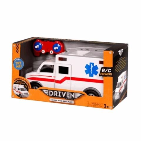 Driven Uzaktan Kumandalı Ambulans