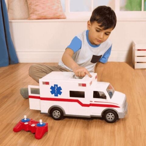Driven Uzaktan Kumandalı Ambulans