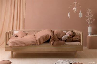 Lin Francais Çocuk Nevresim Kılıfı, Noisette