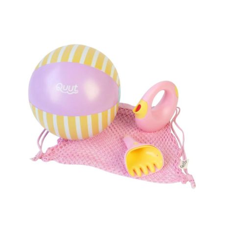 Quut Çocuk Plaj Seti/ Banana Pink