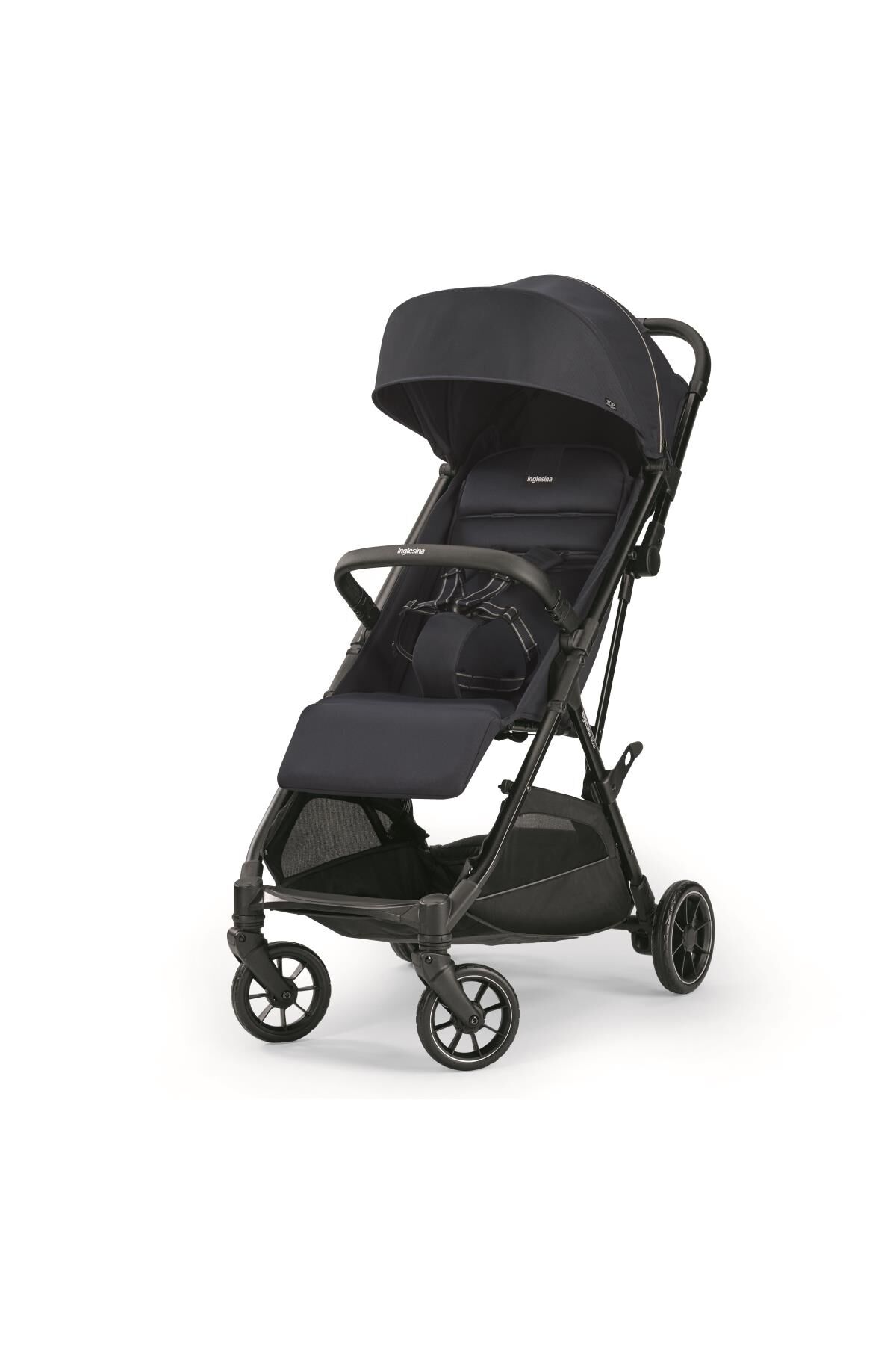 Inglesina Now Kendiliğinden Katlanan Tek Hamlede Açılan Kabin Boy Bebek Arabası - Splash Blue