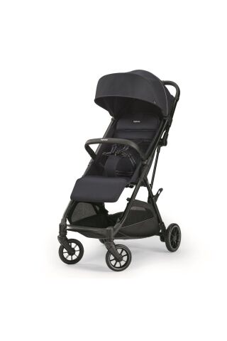 Inglesina Now Kendiliğinden Katlanan Tek Hamlede Açılan Kabin Boy Bebek Arabası - Splash Blue