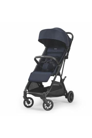 Inglesina Now Kendiliğinden Katlanan Tek Hamlede Açılan Kabin Boy Bebek Arabası - Splash Blue