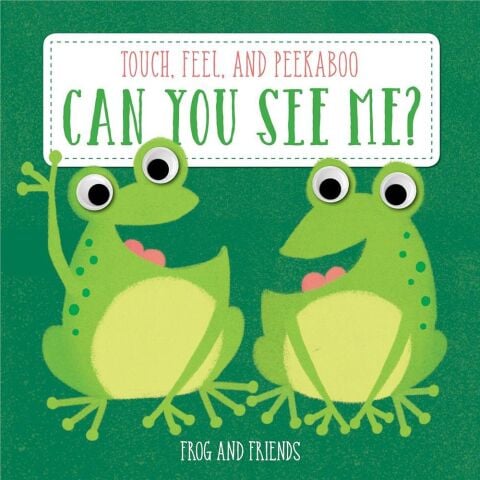 Can You See Me?: Frog and Friends - Yoyo Books