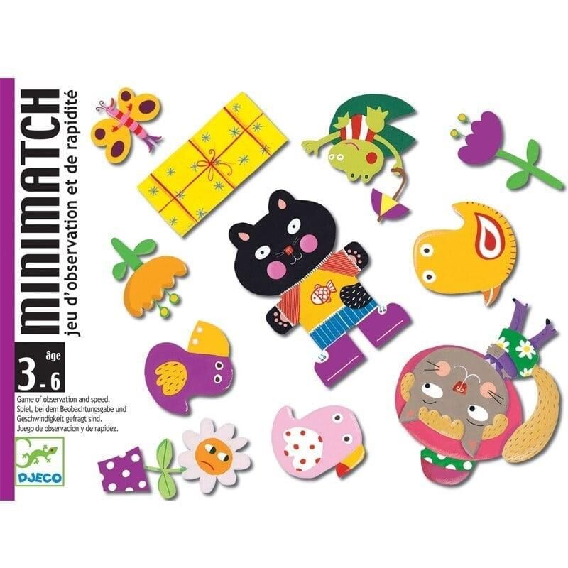 Djeco Kart Oyunları - Minimatch