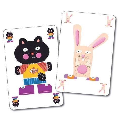 Djeco Kart Oyunları - Minimatch