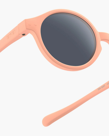 Izipizi - Sun Baby #d Apricot 0-3 Yaş - Pembe Bebek Güneş Gözlüğü