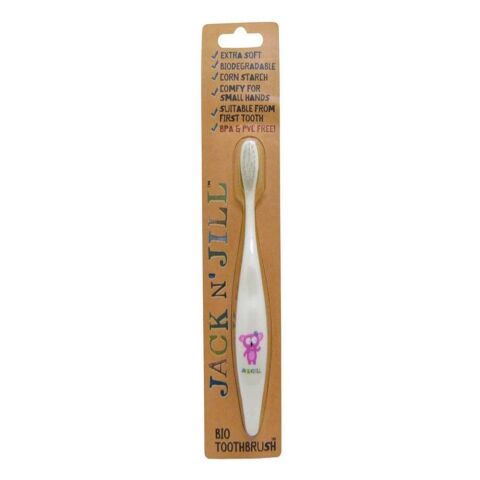 Jack N Jill Natural Toothbrush Koala El Yapımı Doğal Diş Fırçası