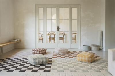 Halı, Kitchen Tiles Rose