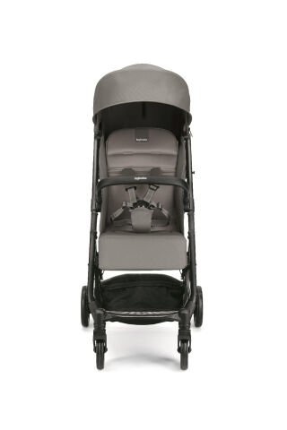 Inglesina Now Kendiliğinden Katlanan Tek Hamlede Açılan Kabin Boy Bebek Arabası - Snap Grey