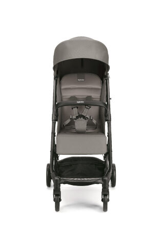 Inglesina Now Kendiliğinden Katlanan Tek Hamlede Açılan Kabin Boy Bebek Arabası - Snap Grey