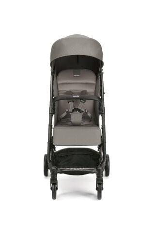 Inglesina Now Kendiliğinden Katlanan Tek Hamlede Açılan Kabin Boy Bebek Arabası - Snap Grey