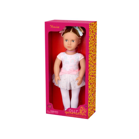 Our Generation Kassia Oyuncak Bebek - 46 cm