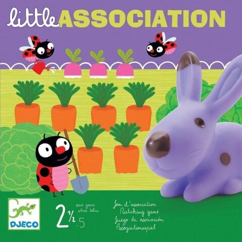 Djeco Kutu Oyunları - Little Association