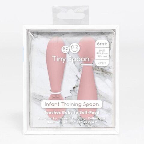 EZPZ - Tiny Spoon - Blush