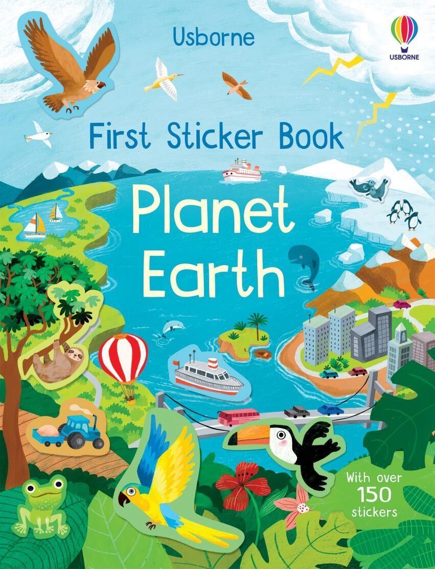 First Sticker Book: Planet Earth - Usborne Publishing