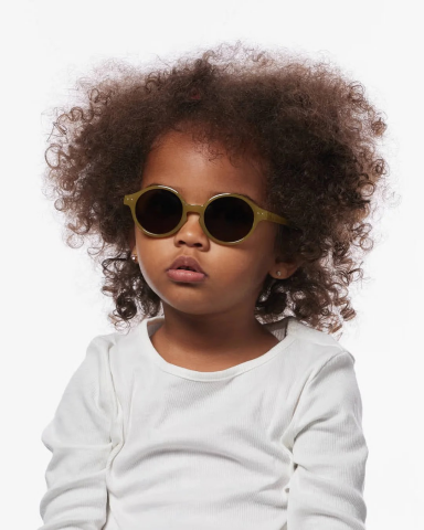 Izipizi Sun Baby #da Glossy Kaki 0-3 Yaş - Yeşil Bebek Güneş Gözlüğü