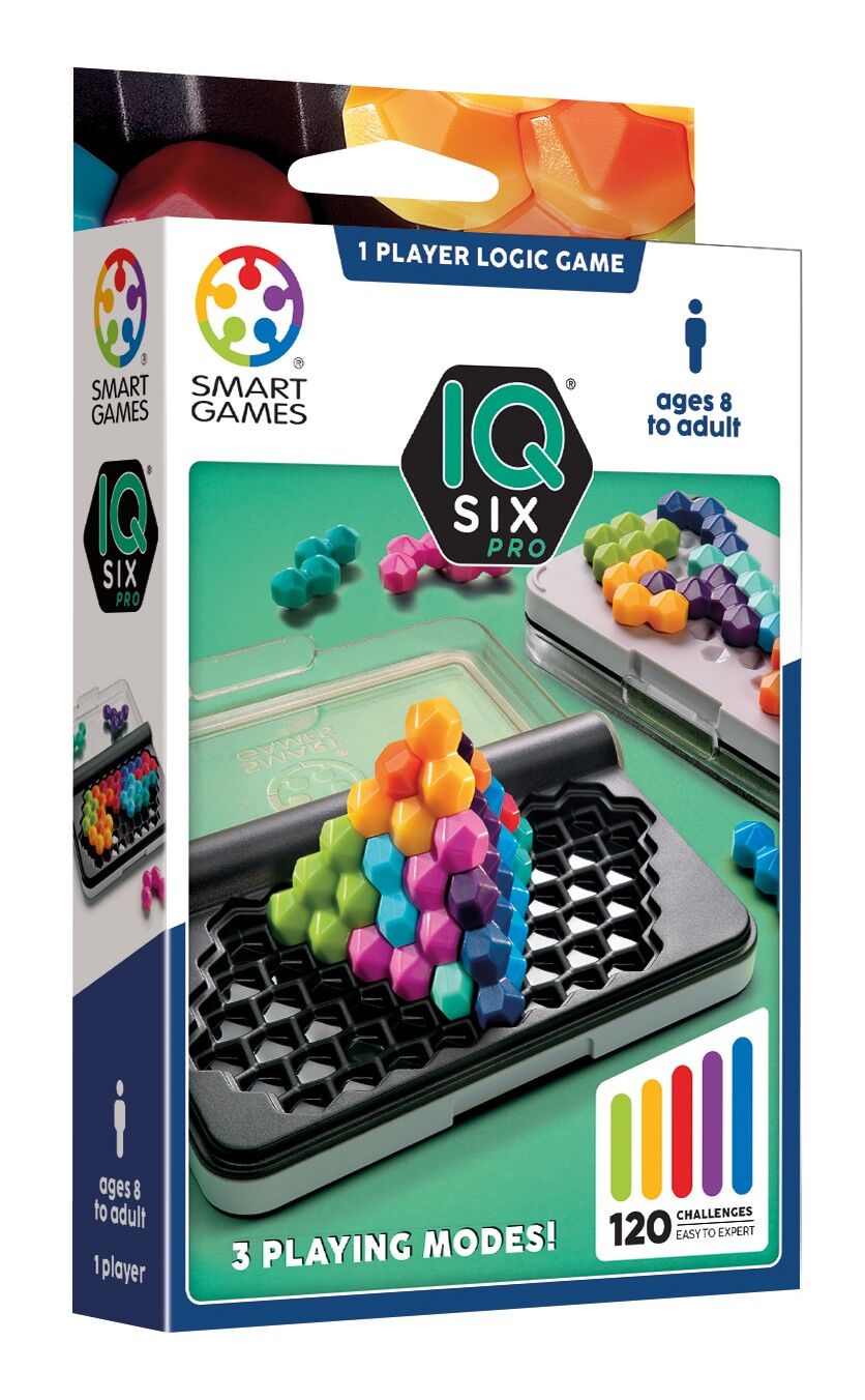 SmartGames - IQ Six Pro