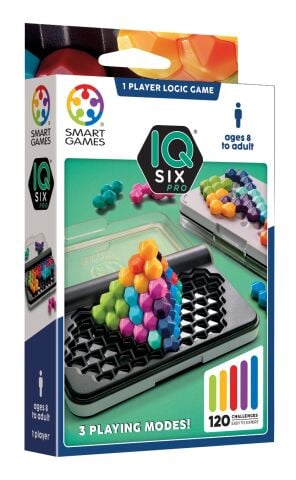 SmartGames - IQ Six Pro