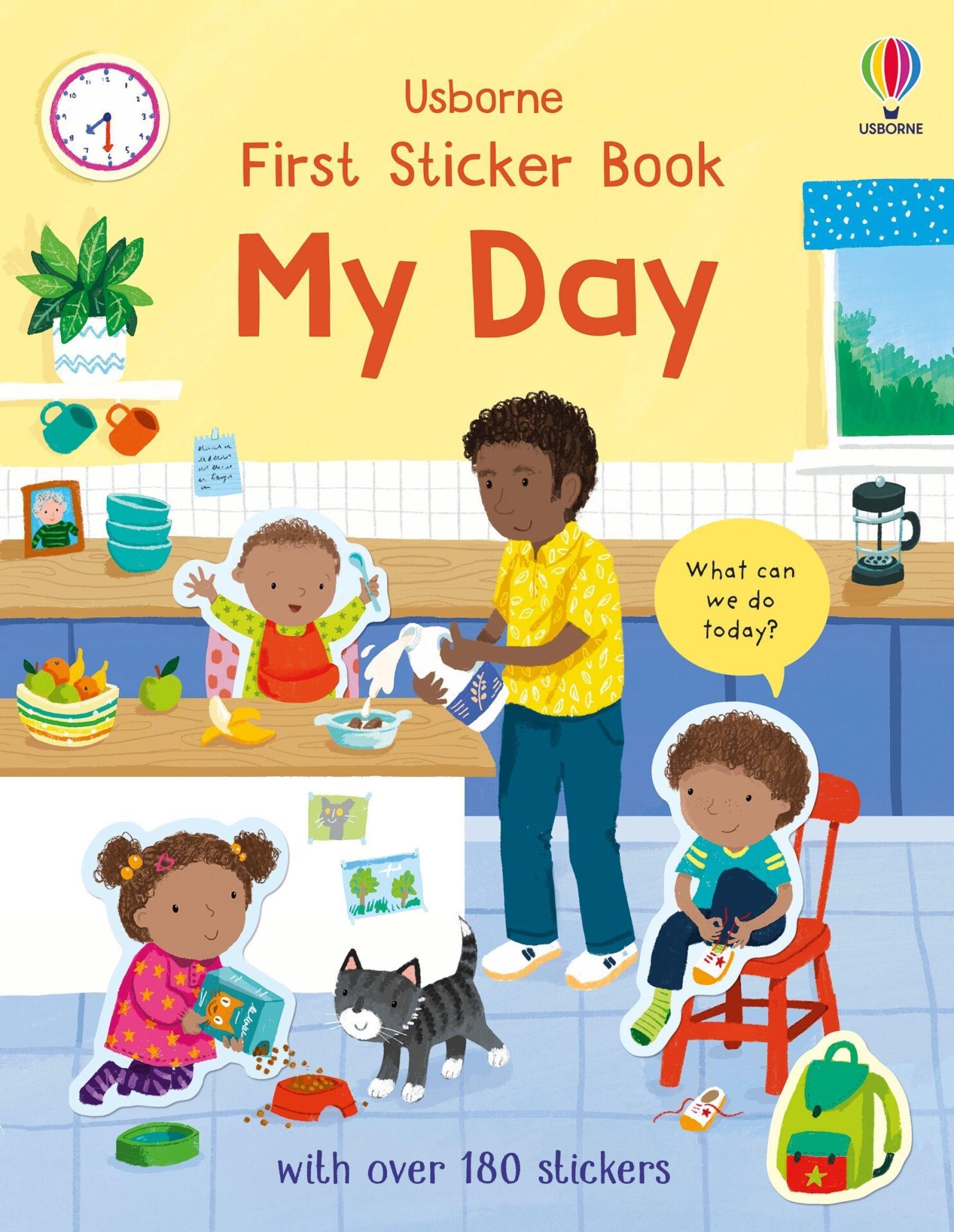First Sticker Book: My Day - Usborne Publishing