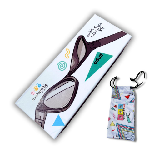 RoshamBo Heart Model Splash- Aqua Renk / Rose Gold Lens Çocuk Güneş Gözlüğü 2-4 Yaş