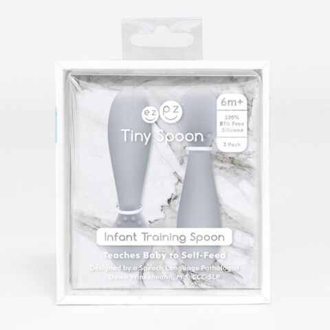 EZPZ - Tiny Spoon - Açık Gri