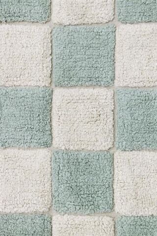 Halı, Kitchen Tiles Blue